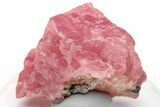 Vibrant Pink Rhodochrosite Crystals - Wutong Mine, China #231602-1